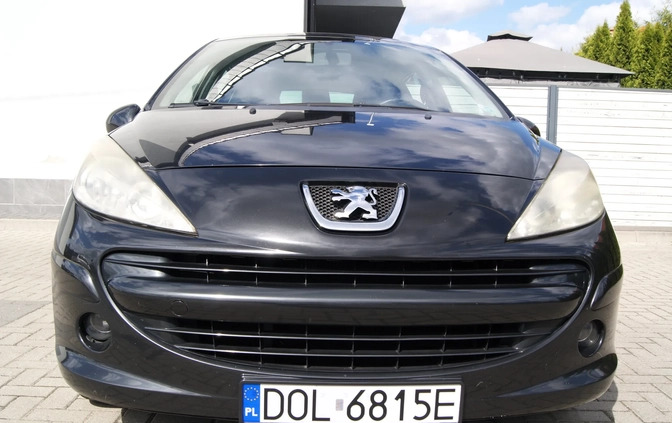 Peugeot 207 cena 9900 przebieg: 244000, rok produkcji 2008 z Syców małe 352